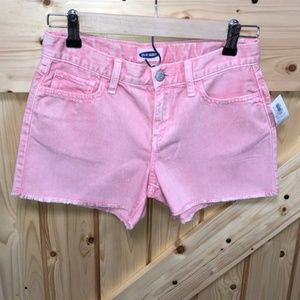 Old Navy Pink Shorts Size 12 NWT!